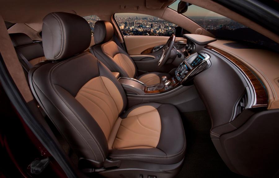  Buick LaCrosse GL Concept 2011 года  (фото 6 из 19)
